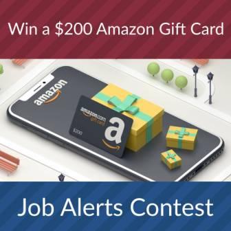 Enter job alerts contest now!